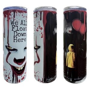 Pennywise the Clown tumbler